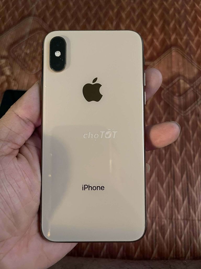 iPhone Xs 64GB Vàng Đã qua sử dụng. Mua bán Điện thoại tại Thị xã Điện Bàn Quảng Nam được đăng bởi Tâm Heo hình 1