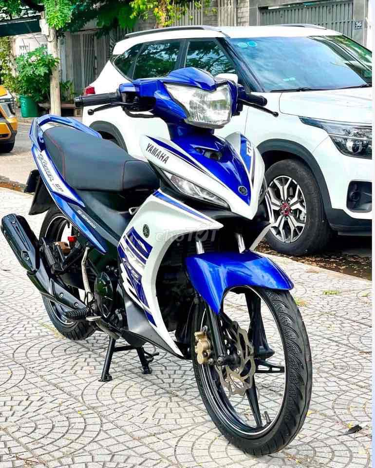 Yamaha Exciter 135, 2014 г., механическая КПП, номер 43, один владелец