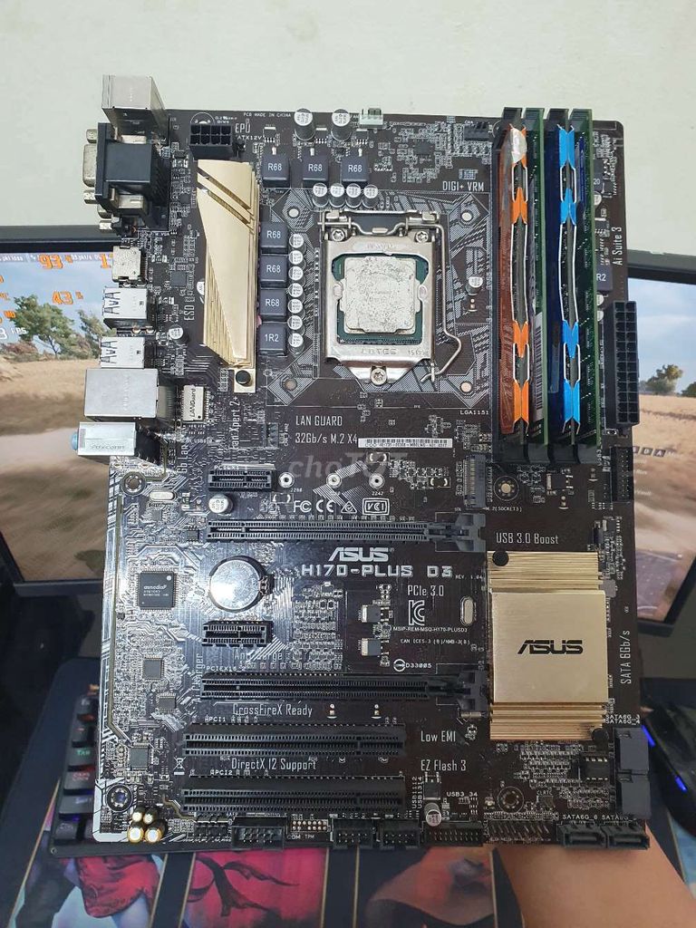 Combo main chip ram Asus H170