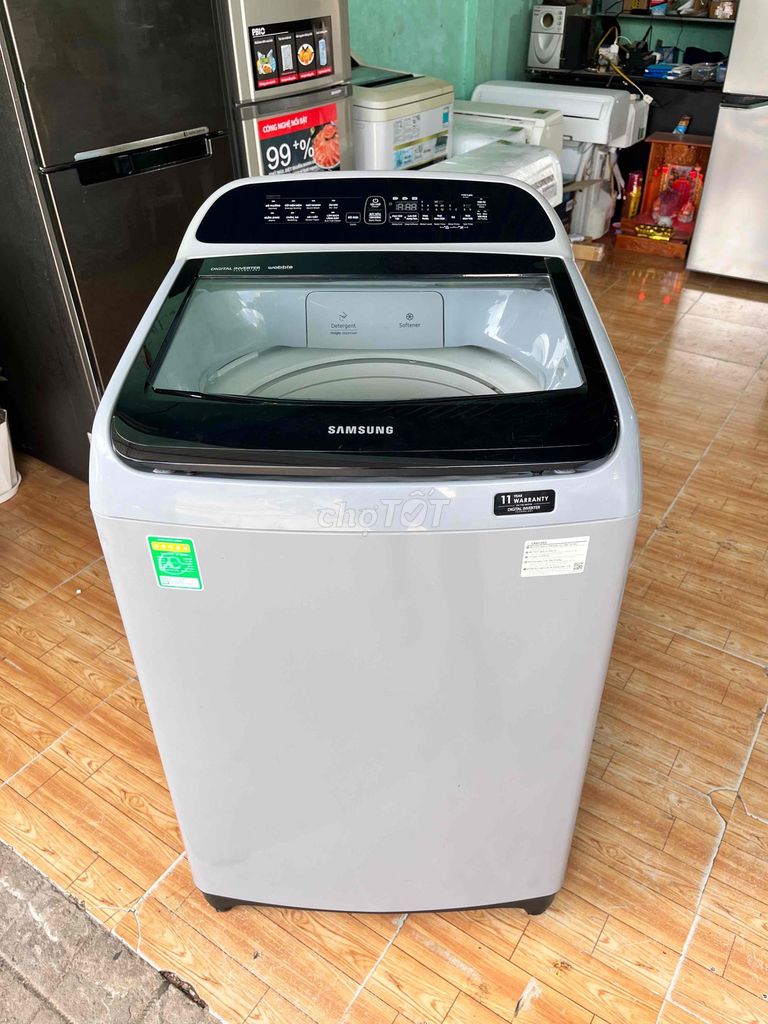 Máy giặt Samsung 8.5kg inverter. Mua bán Máy giặt tại Thành phố Trà Vinh Trà Vinh được đăng bởi Điện Máy Điện Lạnh Thanh lý hình 1