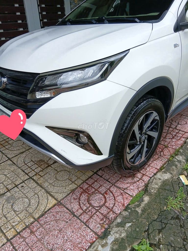 Toyota Rush 2020 Белый 86 500 км