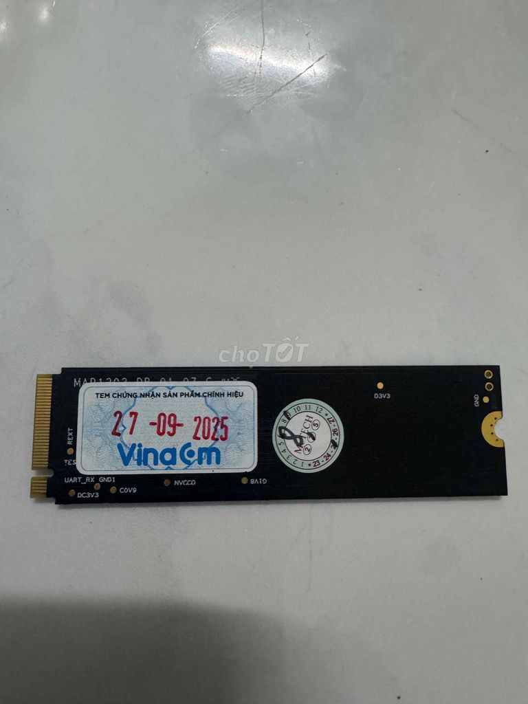 SSD NVMe 256GB bảo hành 09/2028. Mua bán Linh kiện (RAM, Card...) tại Quận Bình Tân Tp Hồ Chí Minh được đăng bởi Đức PC hình 1