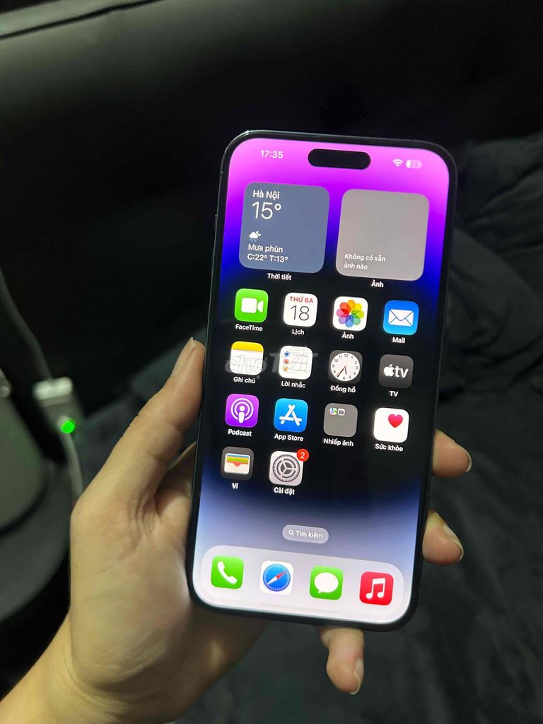 🌈 iPhone 14 Pro Max 128GB Việt Nam! (giá như 14pro. Mua bán Điện thoại tại Thị xã Bến Cát Bình Dương được đăng bởi Boss Táo hình 1
