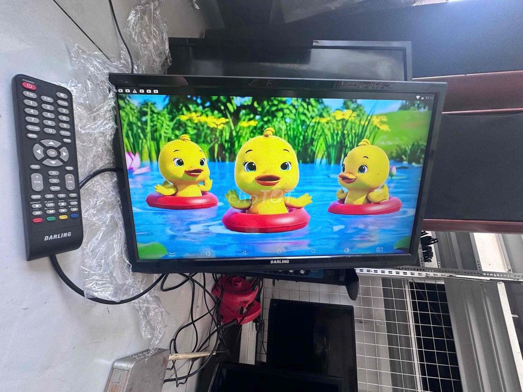 Tivi Daling LED 25in đẹp Nguyên rin. Mua bán Tivi, Âm thanh tại Quận 12 Tp Hồ Chí Minh được đăng bởi Điện Tử Mạnh Anh hình 1