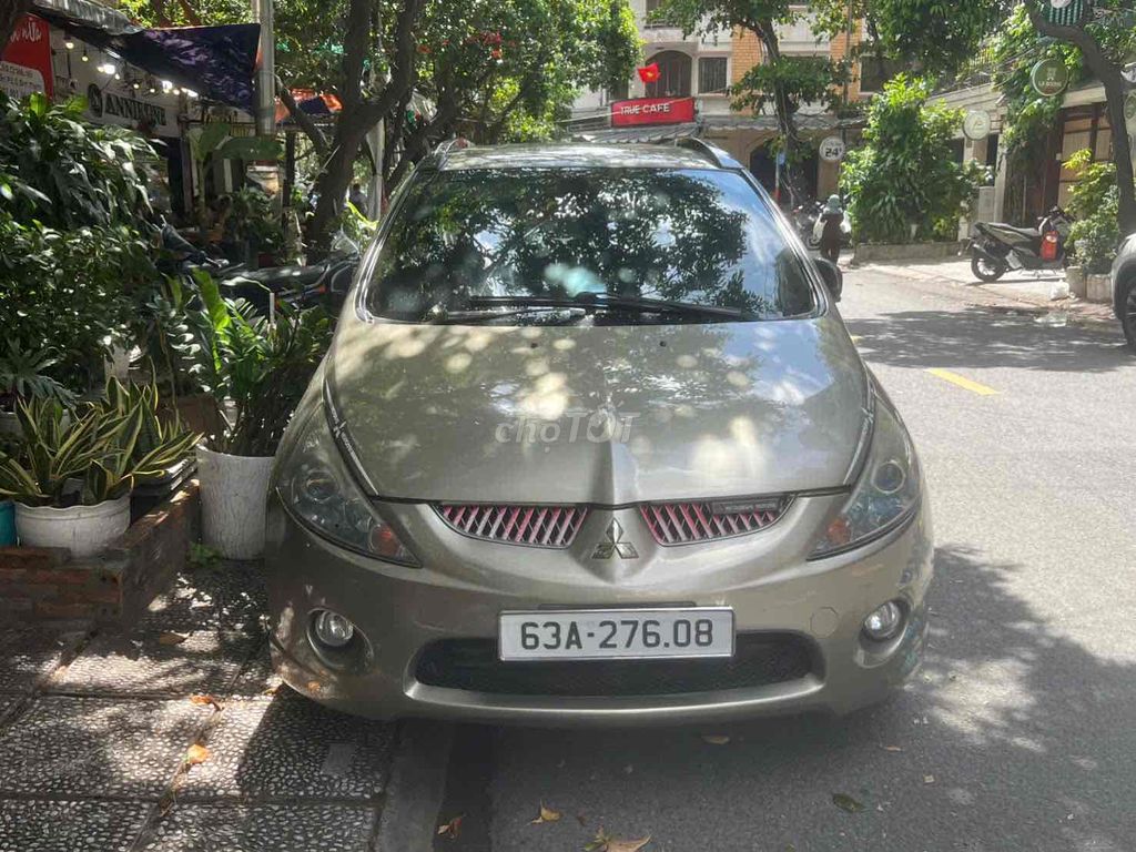 Mitsubishi Grandis 2008 -. Mua bán Ô tô tại Quận Bình Thạnh Tp Hồ Chí Minh được đăng bởi mua bán oto cũ hình 1