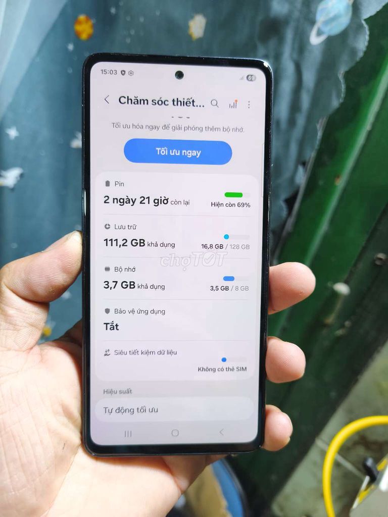 Samsung A53 5G 128GB Đen. Mua bán Điện thoại tại Quận Nam Từ Liêm Hà Nội được đăng bởi Hoàng Đông hình 1