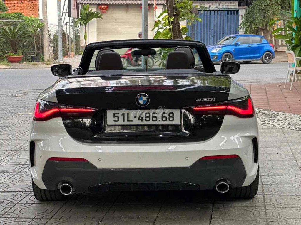 BMW 4 Series 2023 430i Convertible M Sport 4.900Km. Mua bán Ô tô tại Quận 12 Tp Hồ Chí Minh được đăng bởi A Quý hình 15
