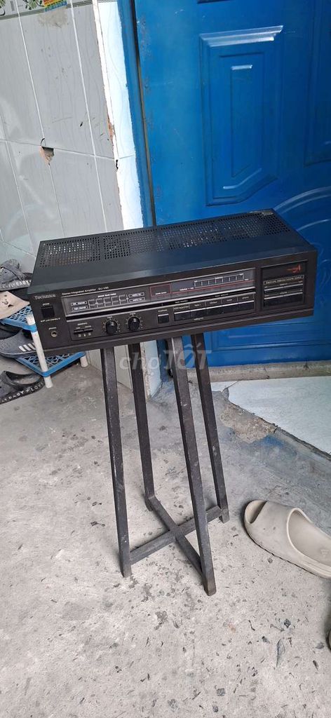 Ampli Technics Đen 300W Nguyên zin. Mua bán Tivi, Âm thanh tại Thành phố Thuận An Bình Dương được đăng bởi  rẻ nhất quả đất hình 1