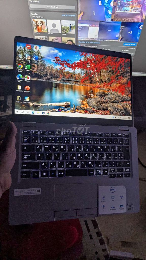 Dell Latitude i5 Gen 10 Cảm ứng  8GB/256GB. Mua bán Laptop tại Quận 12 Tp Hồ Chí Minh được đăng bởi Laptop Tại Gia hình 1