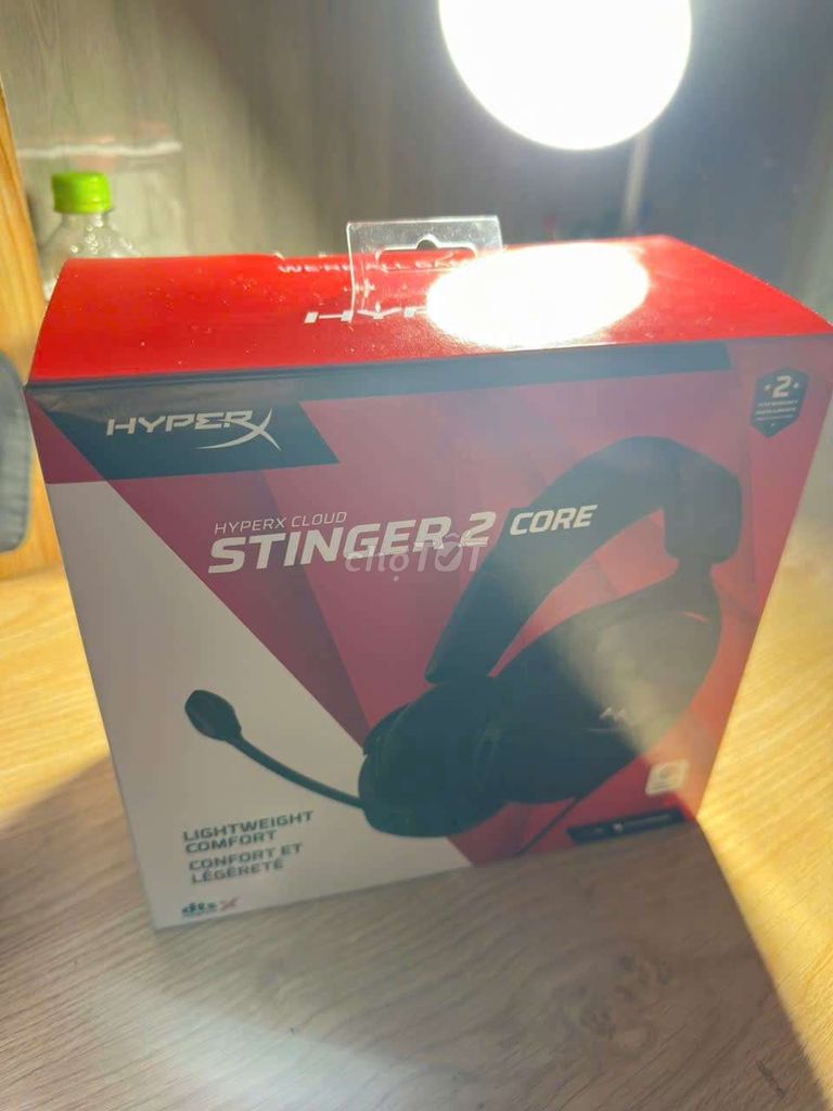 Tai nghe HyperX Cloud Stinger Core 2 Đen. Mua bán Tivi, Âm thanh tại Quận 10 Tp Hồ Chí Minh được đăng bởi Phượng hình 1