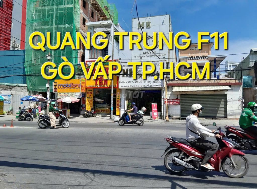 Bao Giá Toàn Sài Gòn 88m2 2 tầng 7,4 tỷ Quang Trung F11 Gò Vấp TP.HCM