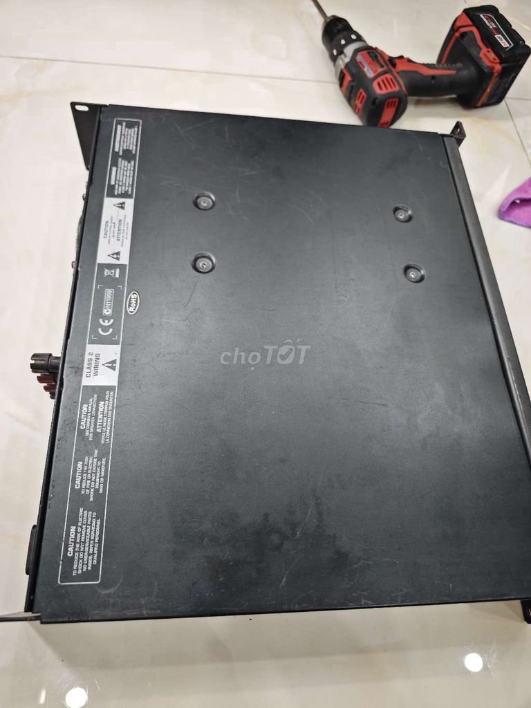 Cần bán đẩy behringer ep4000. Mua bán Tivi, Âm thanh tại Thành phố Biên Hòa Đồng Nai được đăng bởi hoang vu hình 3