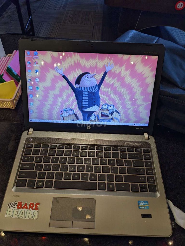 HP Probook 4430s i5-2450M 8GB/128GB Bạc. Mua bán Laptop tại Thị xã Tân Uyên Bình Dương được đăng bởi Kiều Quốc Thịnh hình 1