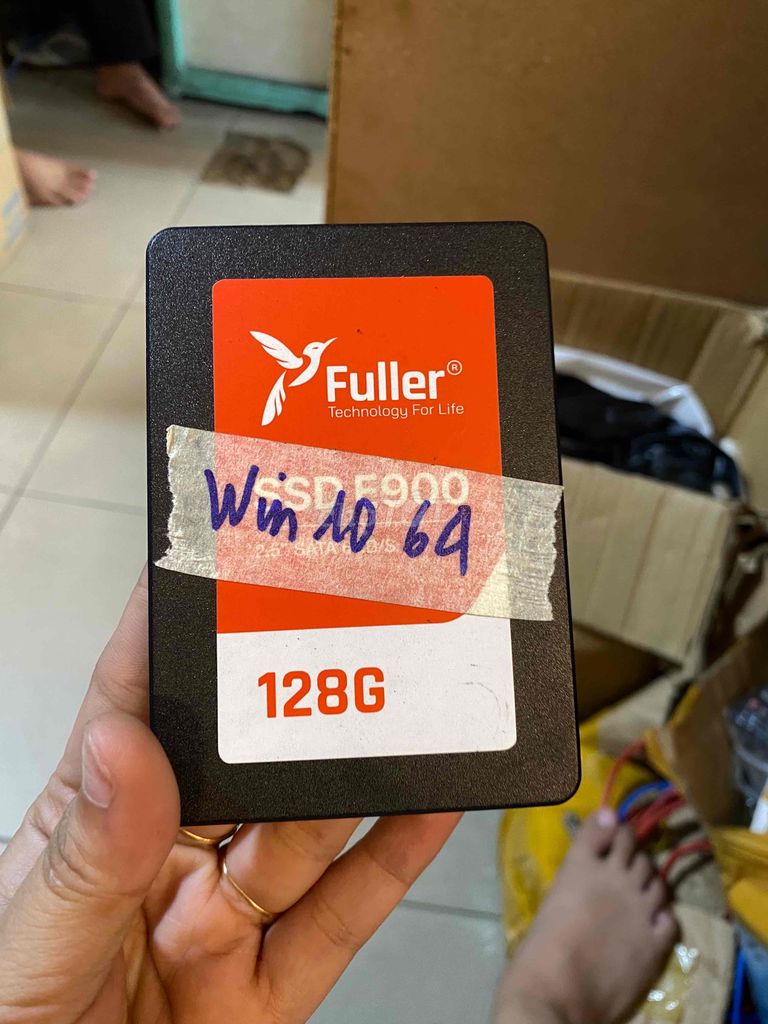 SSD 120GB SĂN WIN 10 LẮP CÂY LÀ DÙNG