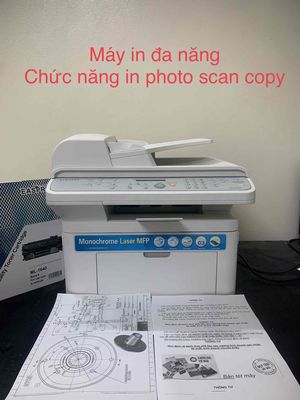 máy in đa năng in photo scan copy