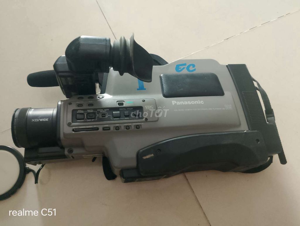 Máy quay phim Panasonic E72900 Xám. Mua bán Máy ảnh, Máy quay tại Quận Cái Răng Cần Thơ được đăng bởi Truongbakhan hình 1