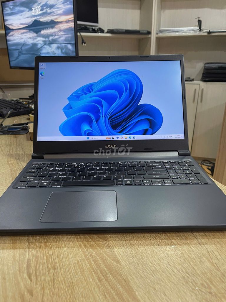 Laptop Acer R5-5500U 16/512GB GTX 1650 15.6" 144Hz. Mua bán Laptop tại Quận Gò Vấp Tp Hồ Chí Minh được đăng bởi KD Computer Shop hình 1