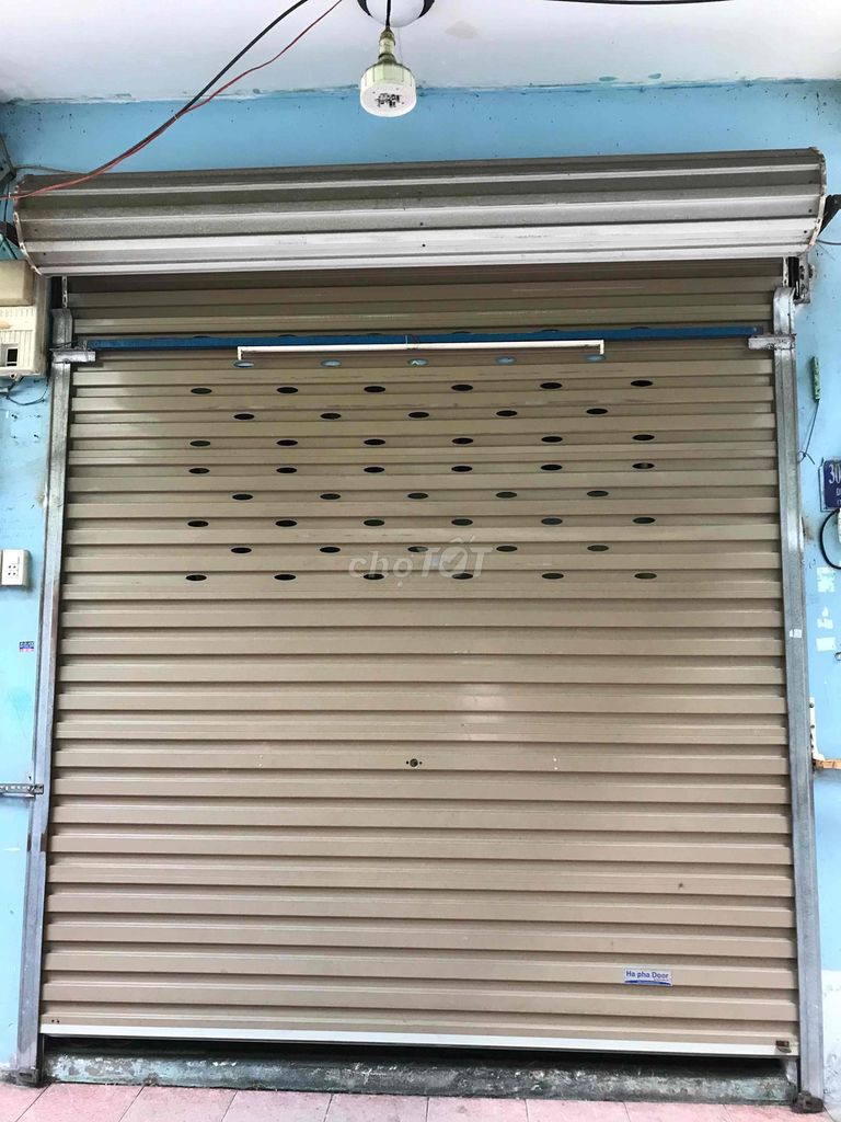 Cửa cuốn Ha pha Door Nâu đã sử dụng. Mua bán Nội thất, đồ gia dụng khác tại Quận Tân Phú Tp Hồ Chí Minh được đăng bởi Ngô Tấn Duyệt  hình 1