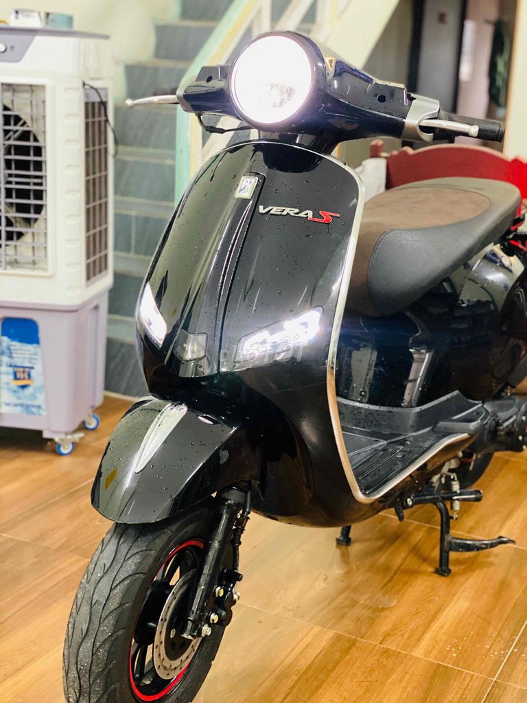 Vespa Vera S50cc chính chủ đk 2023 ko cần bằng lái. Mua bán Xe máy tại Thành phố Nam Định Nam Định được đăng bởi Trung Đồ Cũ hình 2