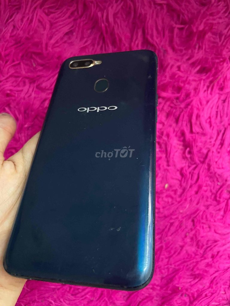Oppo A7 64GB Xanh đậm. Mua bán Điện thoại tại Huyện Hòa Vang Đà Nẵng được đăng bởi Trương Minh Nhiên hình 1