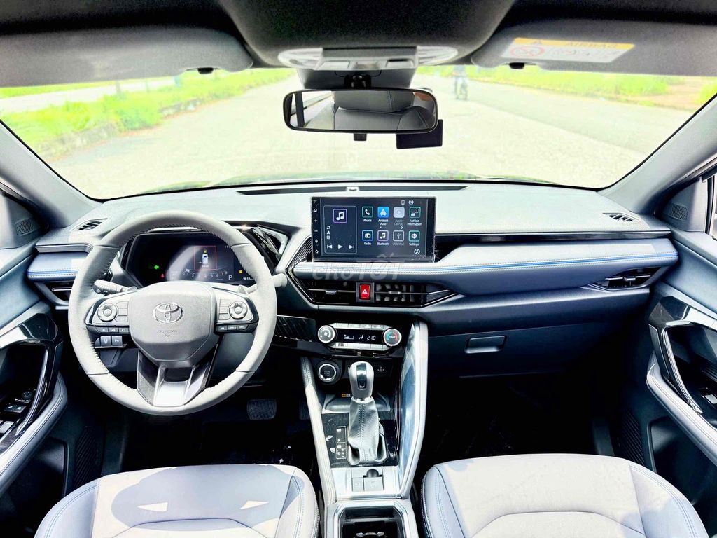 Toyota Yaris Cross 1.5D CVT 2024. Mua bán Ô tô tại Huyện Hoài Đức Hà Nội được đăng bởi Đinh Chức hình 11