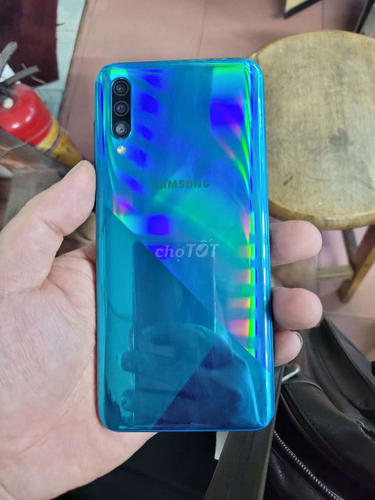 Samsung Galaxy A30s 64GB Xanh. Mua bán Điện thoại tại Thành phố Nam Định Nam Định được đăng bởi Thắng Nguyễn hình 1