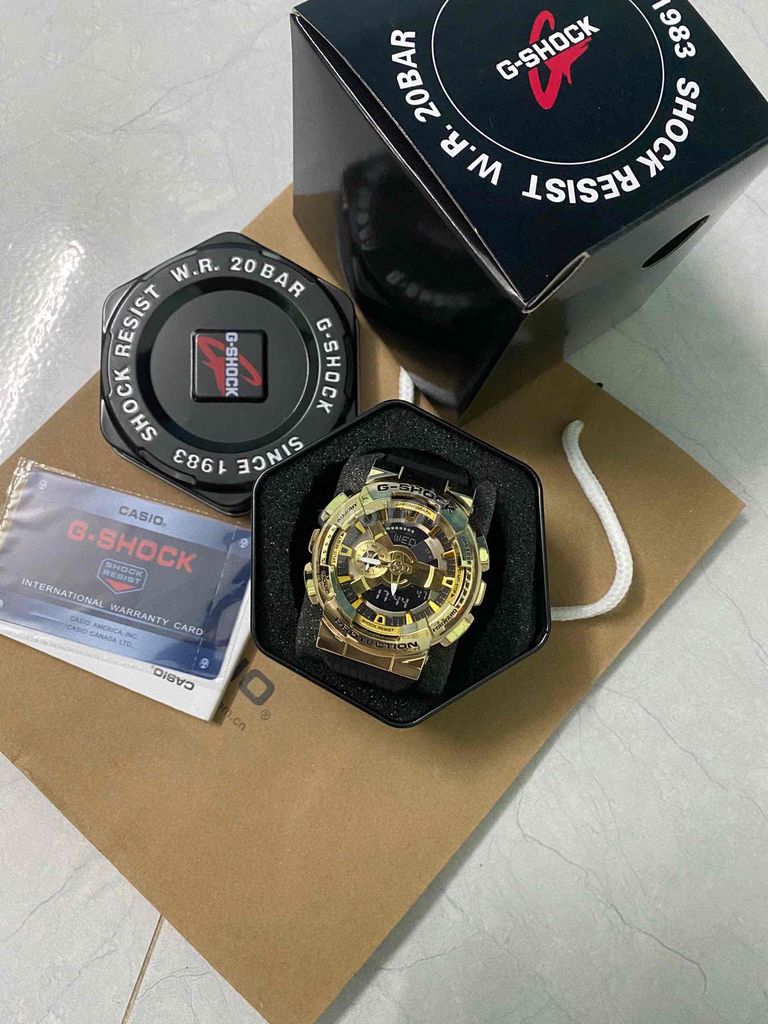 Đồng hồ Casio G-Shock Nam Mới 100% Fullbox. Mua bán Đồng hồ tại Thành phố Bến Tre Bến Tre được đăng bởi Anh Kiệt hình 1
