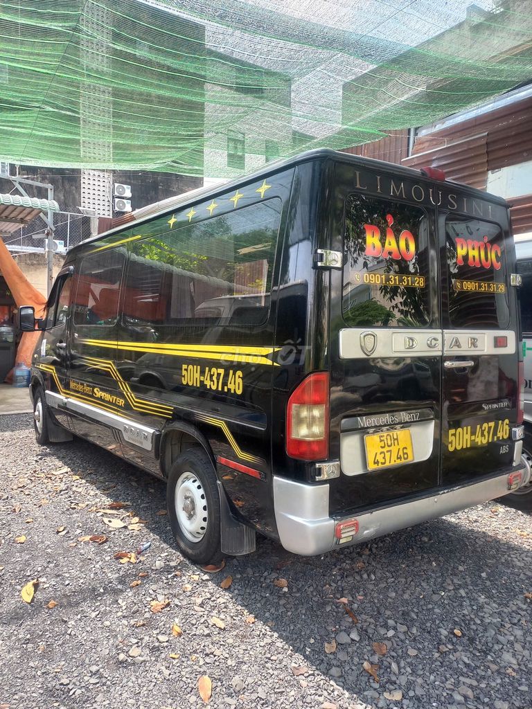 Mercedes Benz Sprinter 2010 Executive 313. Mua bán Ô tô tại Thành phố Thủ Đức Tp Hồ Chí Minh được đăng bởi Pham Thi Hue hình 2