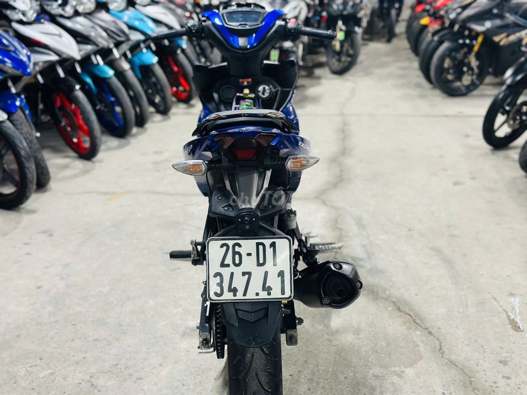 XE MÁYTHANH TÙNG_EXCITER 150 XANH GP ĐÈN LED ZIN. Mua bán Xe máy tại Quận Nam Từ Liêm Hà Nội được đăng bởi THANH TÙNG hình 4