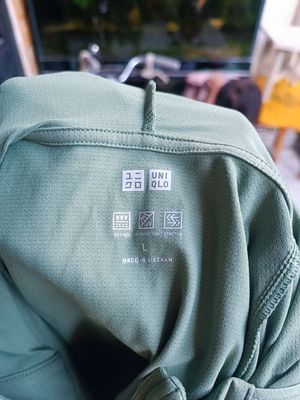 Áo khoác Ultra Stretch DRY-EX Full-Zip Hoodie