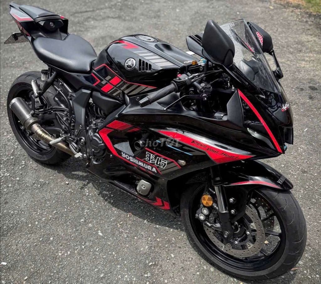 💖🌟Tphcm Sportbike YamahaR7 2024 siêu đẹp keng😍. Mua bán Xe máy tại Quận 10 Tp Hồ Chí Minh được đăng bởi Khánh Hưng  hình 1