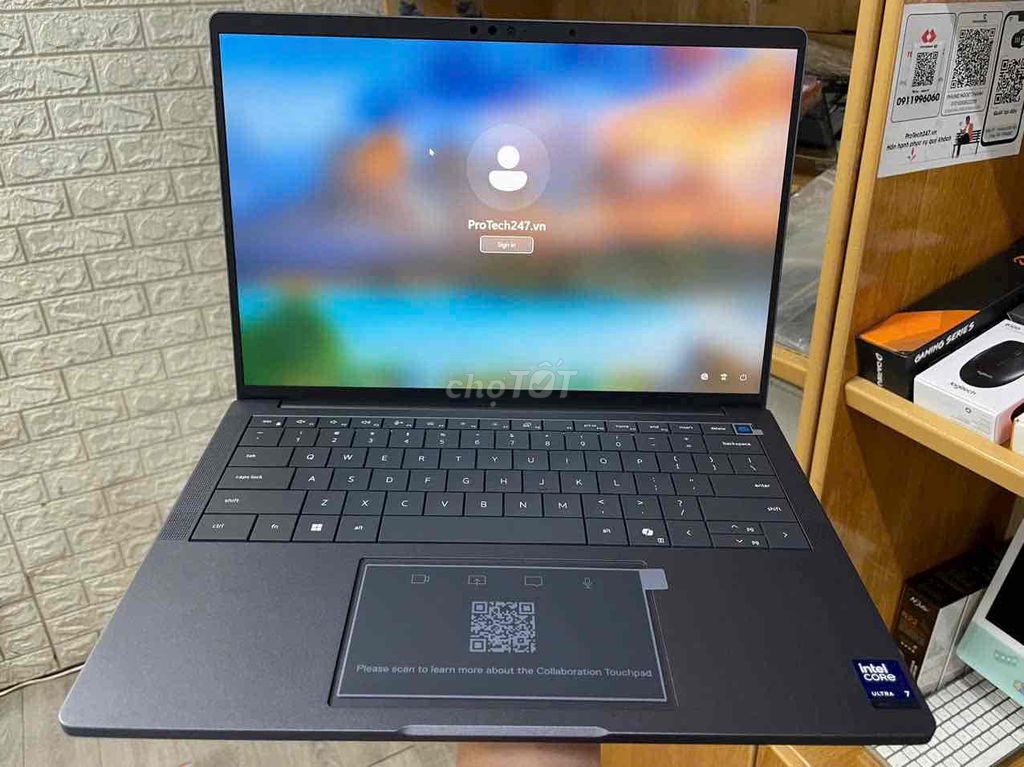 Dell Pro 14 Premium Ultra 7-268V/RAM 32GB/ SSD 512. Mua bán Laptop tại Quận 10 Tp Hồ Chí Minh được đăng bởi Protech hình 1