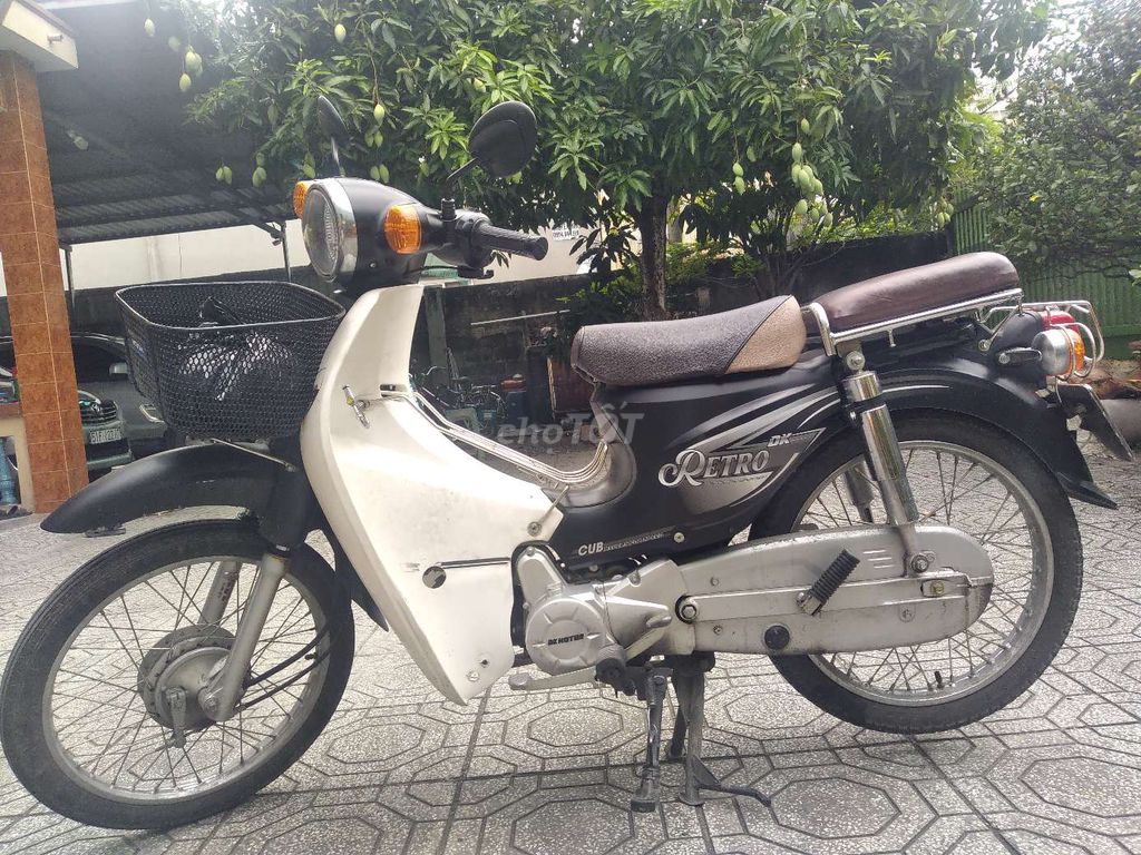 Honda Cub 50cc 2023 Đen Trắng. Mua bán Xe máy tại Thành phố Thủ Đức Tp Hồ Chí Minh được đăng bởi Mr Tuấn hình 1