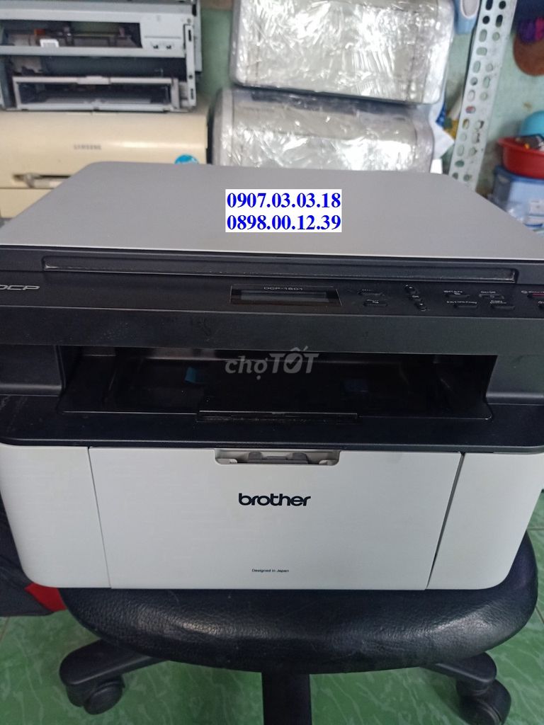 0898001239 - Brother DCP – 1601 In Scan Copy Đẹp
