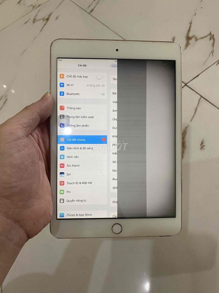 Bán Xác Ipad Mini3 zin hỏng màn lấy linh kiện. Mua bán Máy tính bảng tại Quận Hà Đông Hà Nội được đăng bởi Mạnh Mobile hình 1