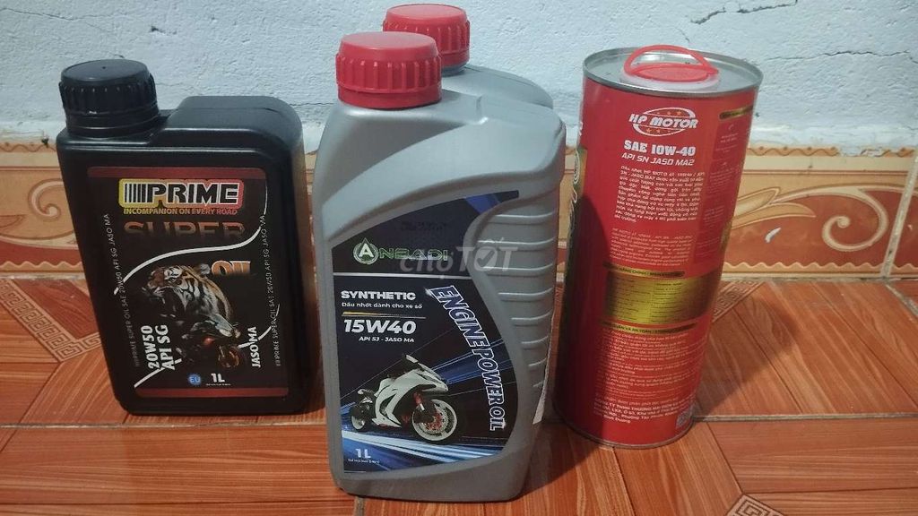 Nhớt xe máy giá rẻ. Mua bán Phụ tùng xe tại Huyện Trảng Bom Đồng Nai được đăng bởi huan dao hình 1