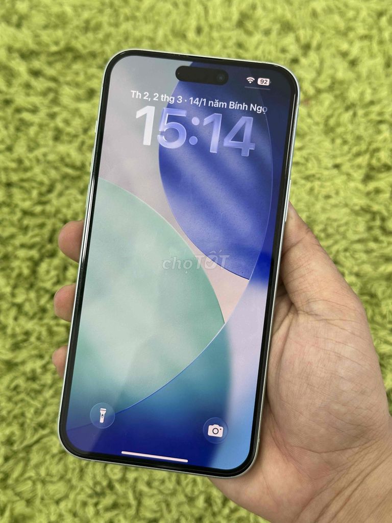 15 Plus🔥Đẹp keng🔥hỗ trợ nợ xấu🔥Lỗi 1 đổi 1. Mua bán Điện thoại tại Quận Ngô Quyền Hải Phòng được đăng bởi TRAN SONG HA hình 1