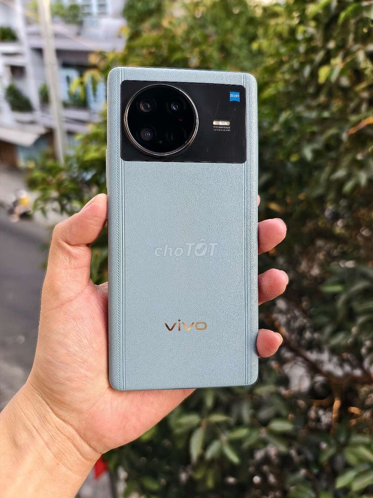 Vivo X Note 12/256G lưng da màu xanh màn to 7inch