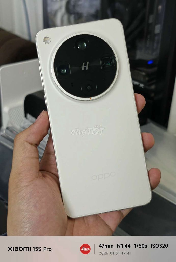 Find X8 Ultra 12/256GB Như Mới Sạc Vài Lần. Mua bán Điện thoại tại Quận Ninh Kiều Cần Thơ được đăng bởi Zelda Phone hình 1