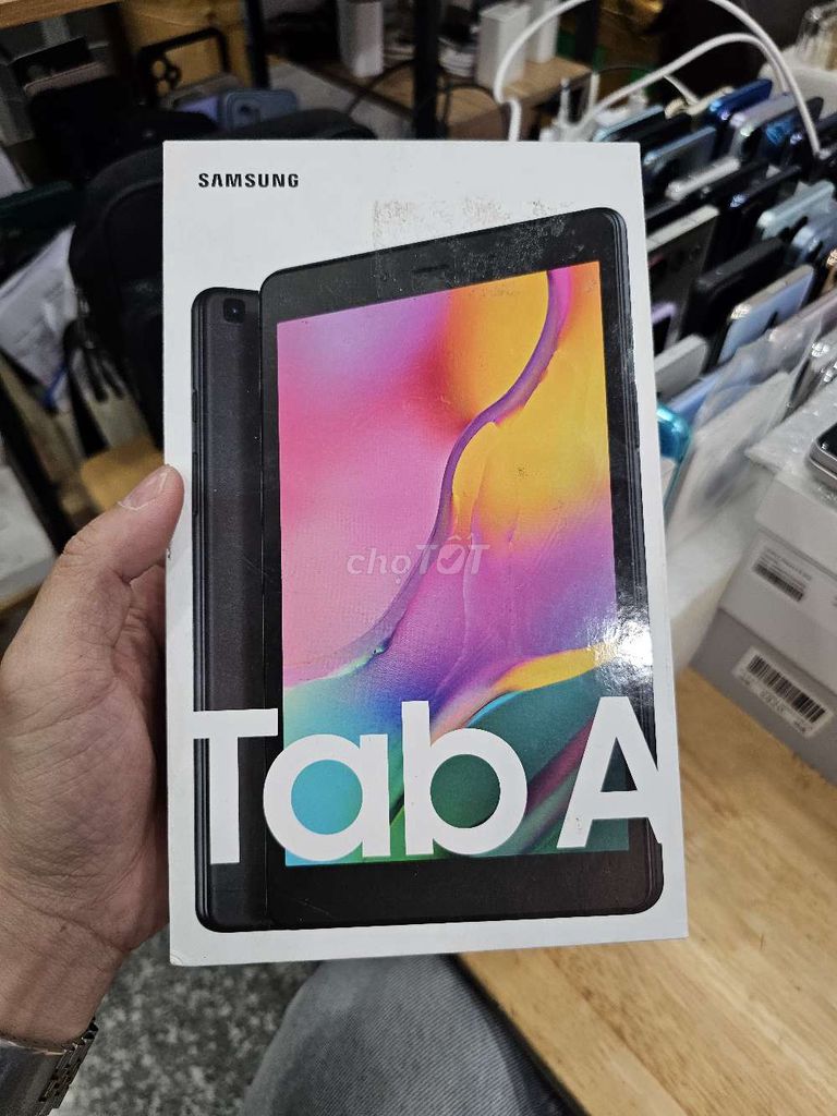 SAMSUNG TAB A T295 8IN FBOX V/N ZIN ĐẸP 99% CÓ SIM