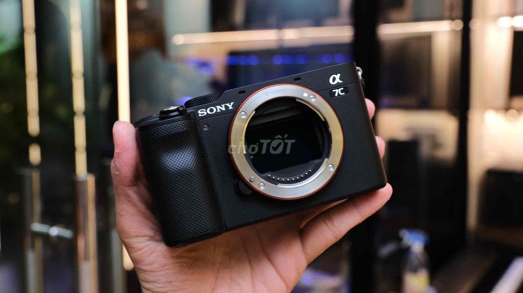 Sony A7C + Tamron 28-75mm F2.8 G2 đẹp 99% fullbox. Mua bán Máy ảnh, Máy quay tại Quận Bình Thạnh Tp Hồ Chí Minh được đăng bởi Vân Anh 2Tech House hình 1