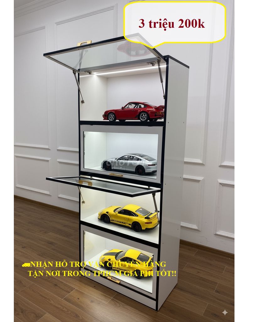 XẢ TỦ DECOR MÔ HÌNH CỬA LẬT ỐP KÍNH 80X180X40CM . Mua bán Tủ, kệ gia đình tại Quận Bình Thạnh Tp Hồ Chí Minh được đăng bởi  BÀN GHẾ VĂN PHÒNG VÀ TỦ TRƯNG BÀY SHOP hình 1