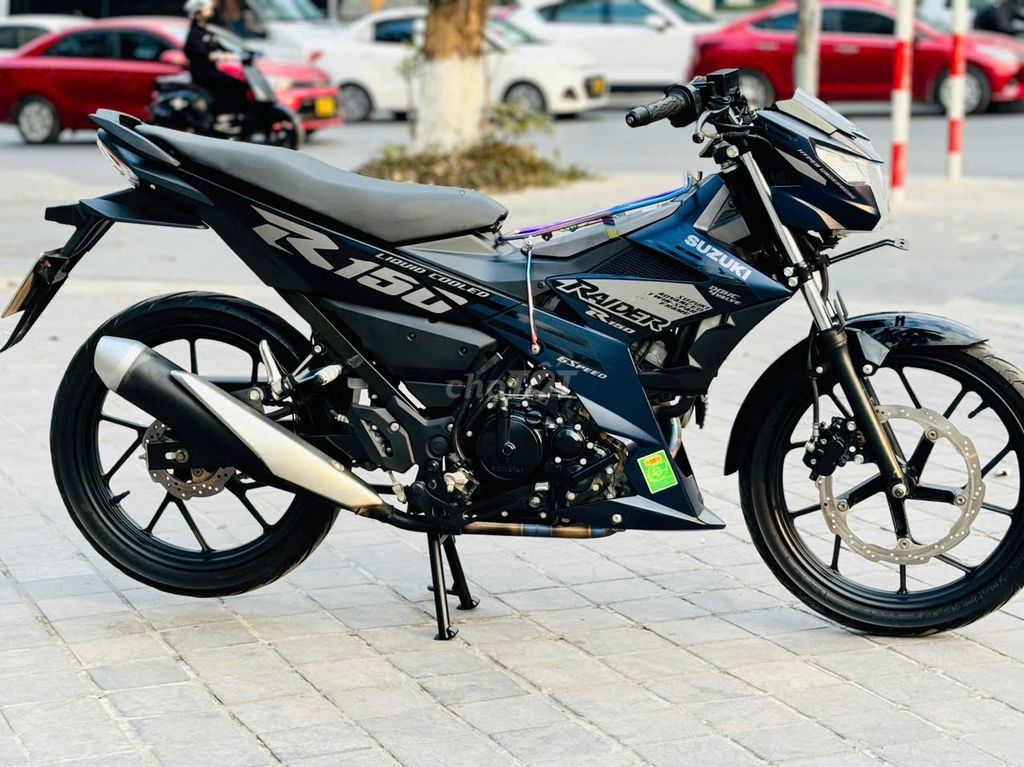 SUZUKI RAIDER 150FI MÁY NGUYÊN BẢN 2024. Mua bán Xe máy tại Quận Nam Từ Liêm Hà Nội được đăng bởi MAI HÒA hình 2
