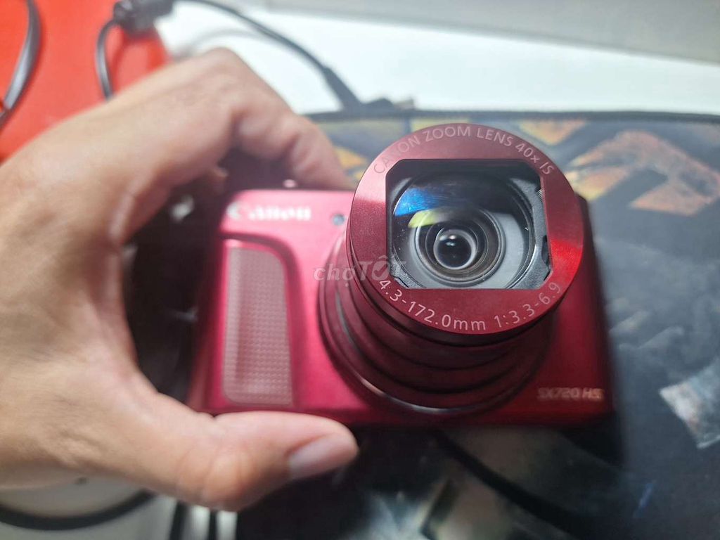 Máy ảnh Canon PowerShot SX720 HS. Mua bán Máy ảnh, Máy quay tại Quận 7 Tp Hồ Chí Minh được đăng bởi KỲ DƯƠNG hình 1
