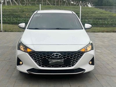 Hyundai Accent 2021 1.4  số sàn bản đủ xe bao zin