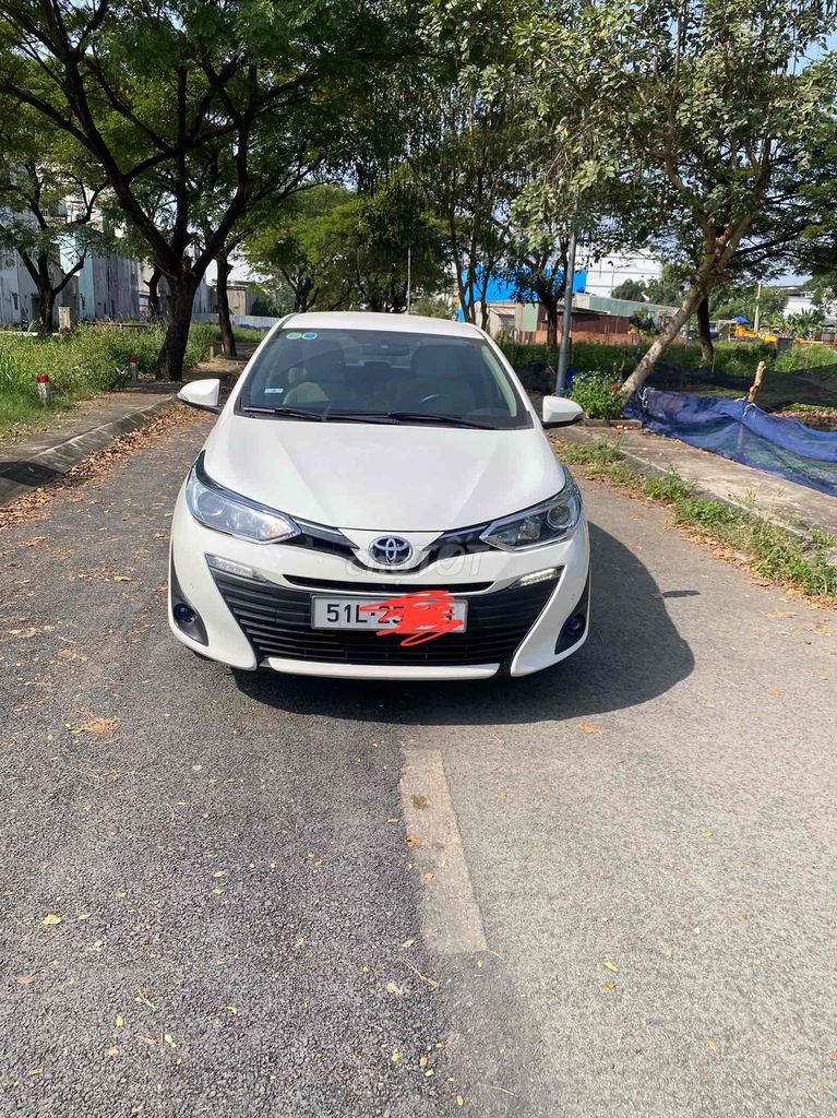 Toyota Vios màu Trắng. Mua bán Ô tô tại Quận 12 Tp Hồ Chí Minh được đăng bởi Trần Anh Tuấn hình 2