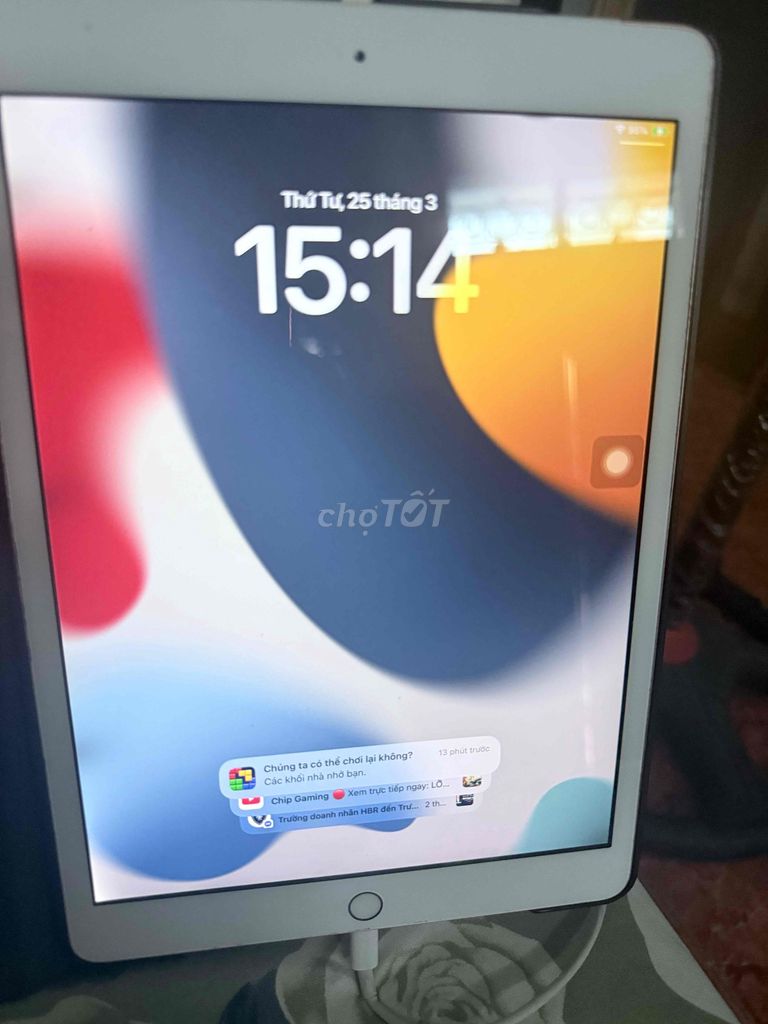 Apple iPad Gen 7 16GB. Mua bán Máy tính bảng tại Quận Hoàng Mai Hà Nội được đăng bởi Dương Trường Thành hình 1