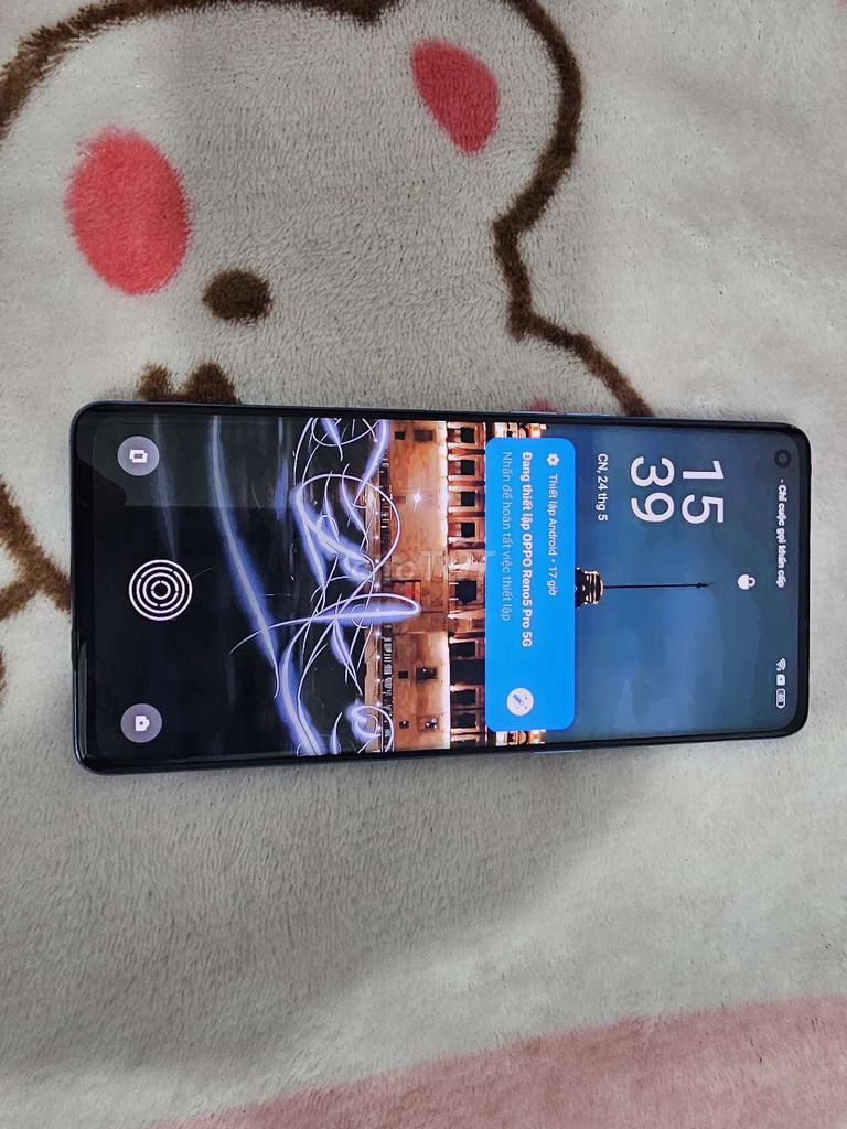 OPPO Reno5 Pro Chính Hang Nguyên zin 8+128G có gl. Mua bán Điện thoại tại Quận Ninh Kiều Cần Thơ được đăng bởi Mobil TBĐ hình 1