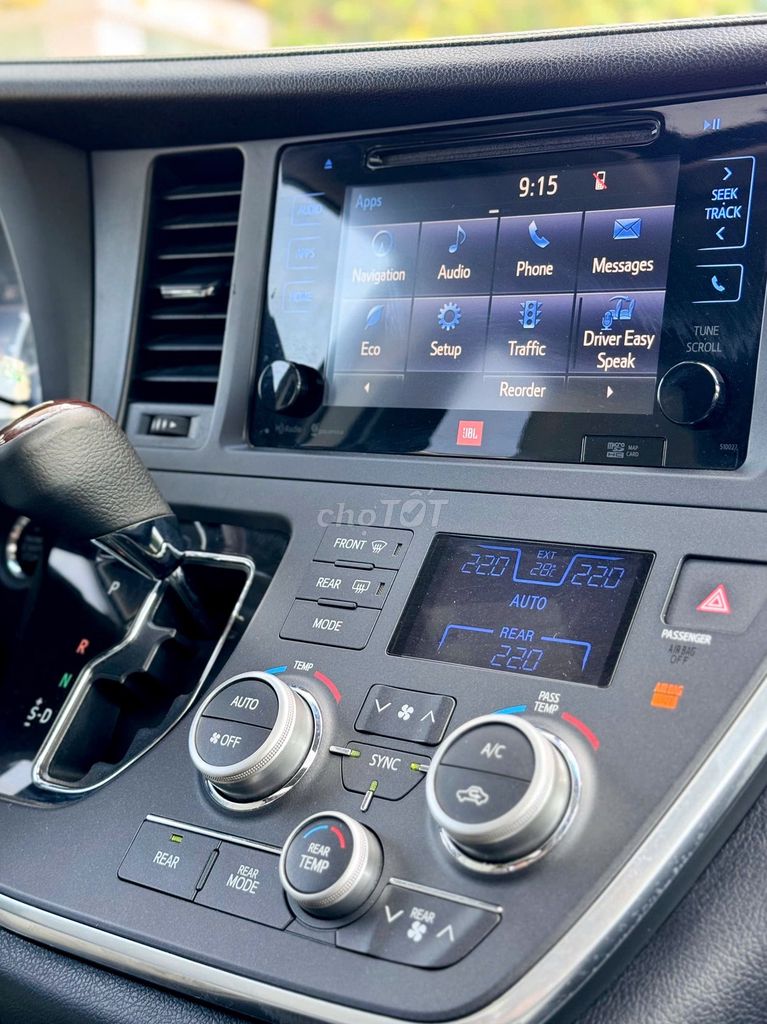 Toyota SIENNA bản Nhập mỹ LIMITED full option. Mua bán Ô tô tại Quận Phú Nhuận Tp Hồ Chí Minh được đăng bởi Hoàng Phát hình 7