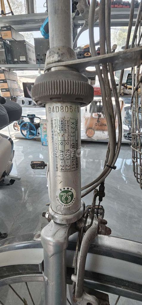 Xe đạp điện Trợ lực Nhôm Bạc. Mua bán Xe điện tại Huyện Thoại Sơn An Giang được đăng bởi Hung hình 5